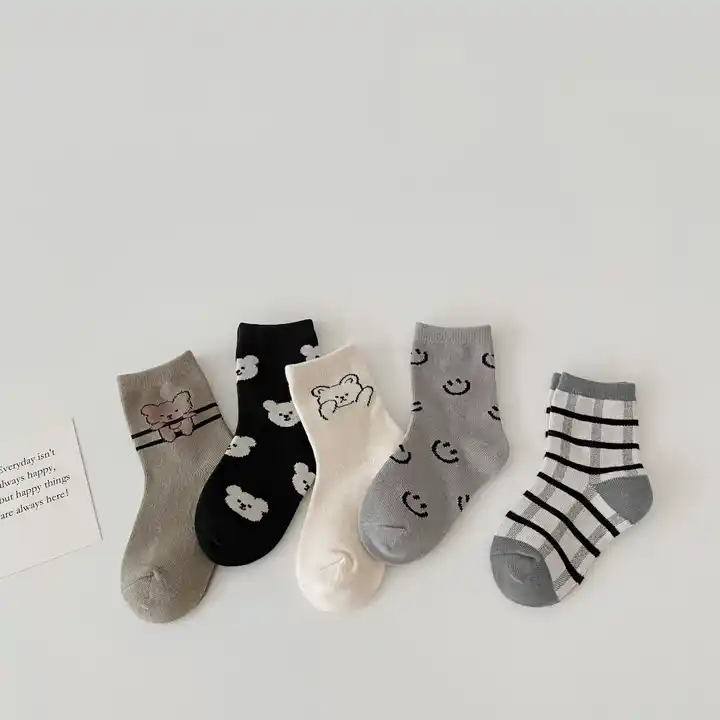 Baby Bear Socks