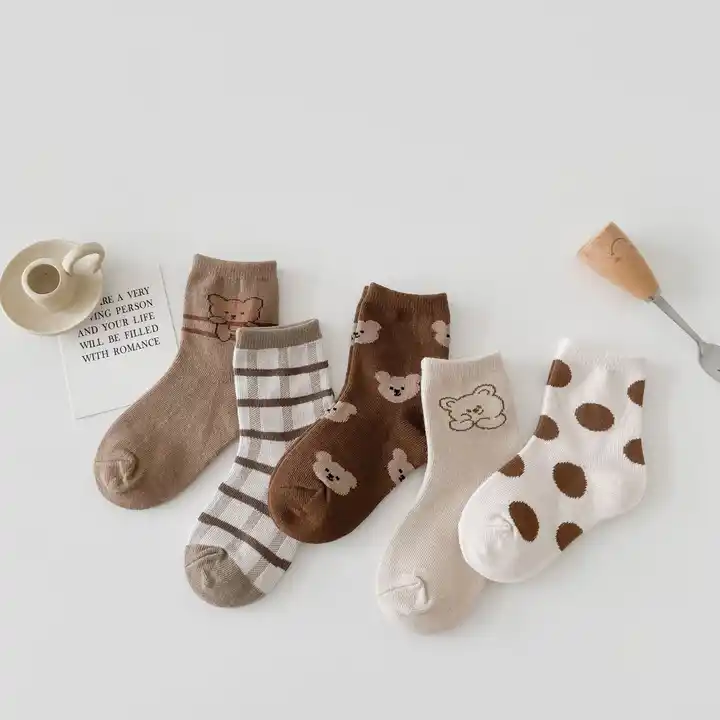 Baby Bear Socks