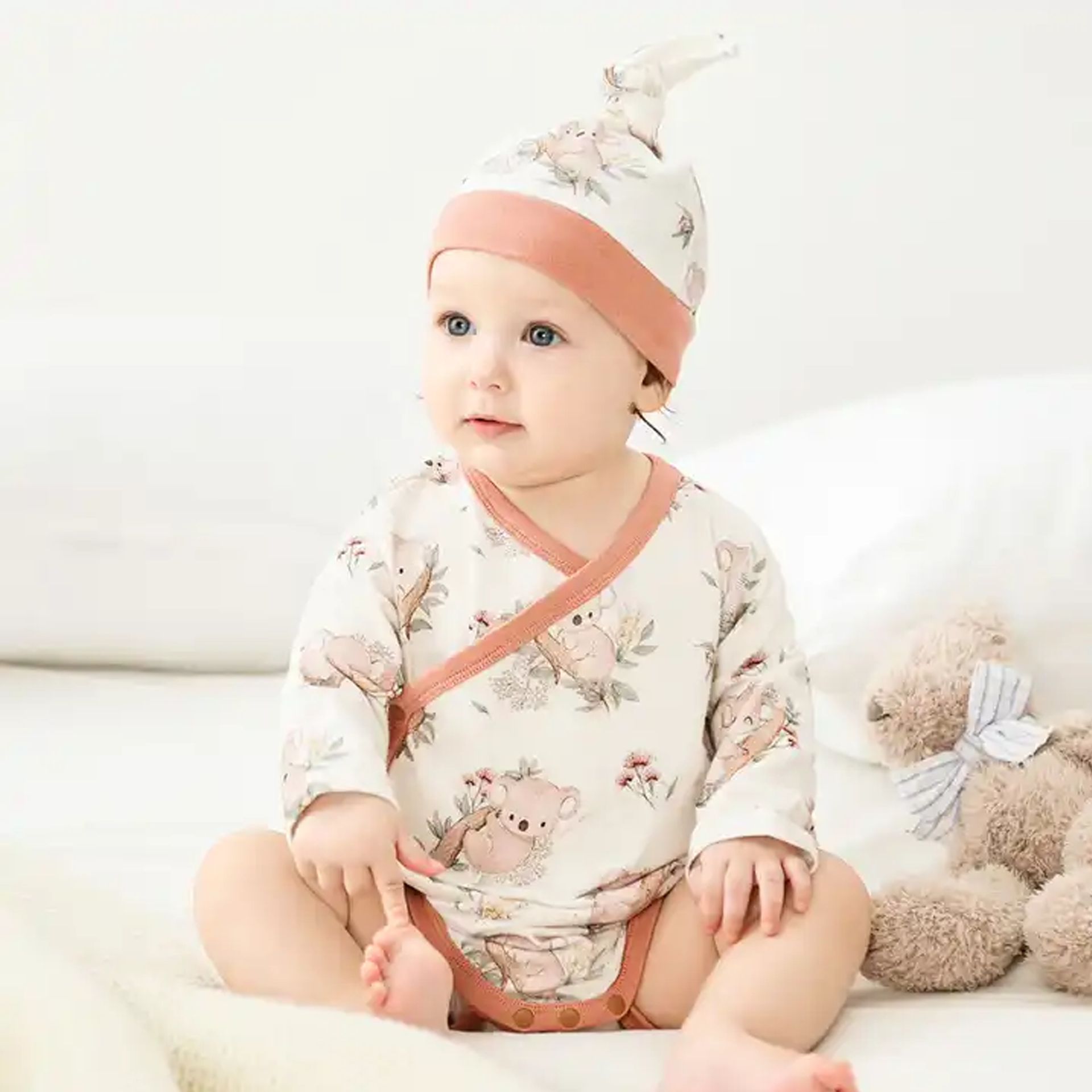 Animal Printed Romper for Toddlers