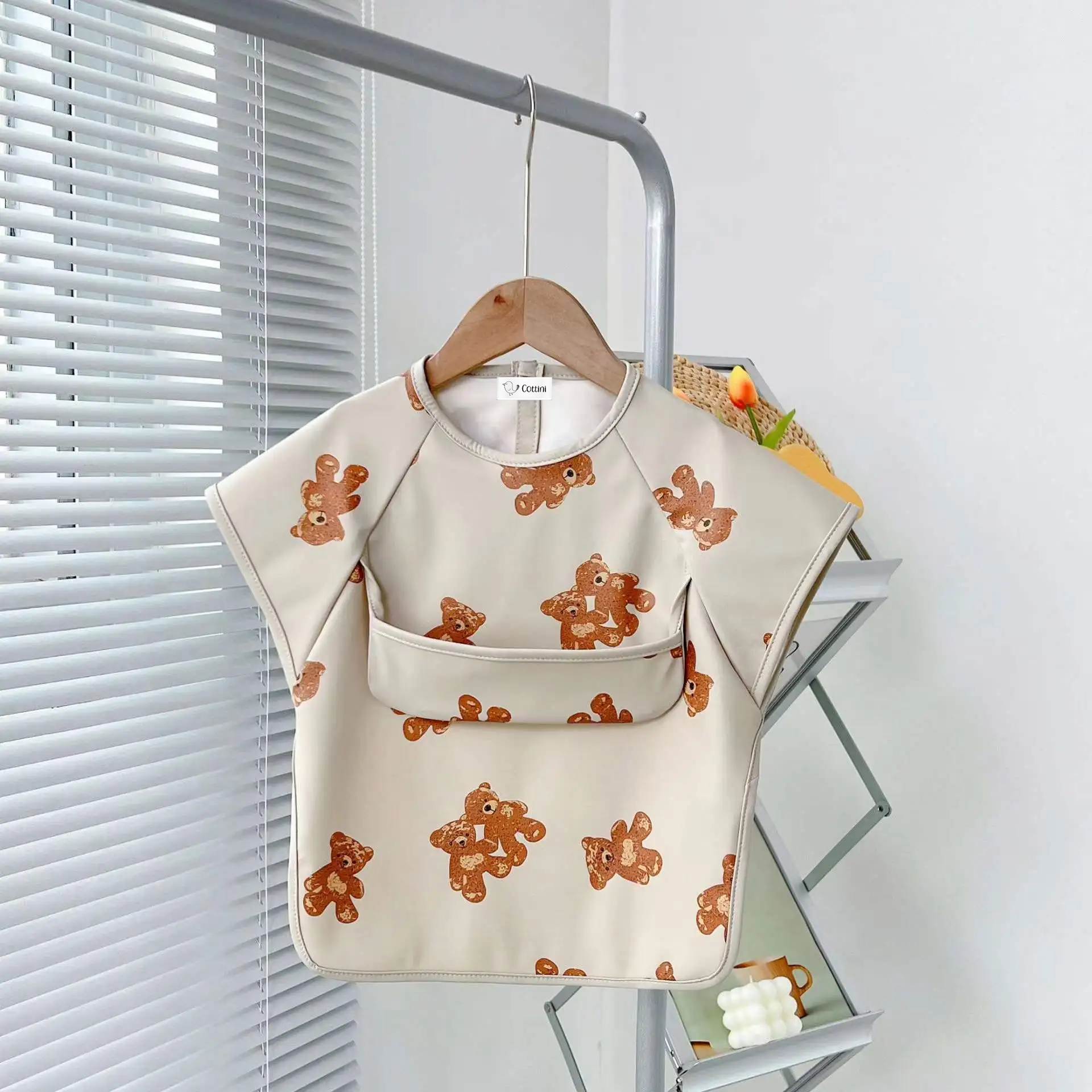 Safari Baby Bibs