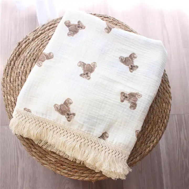 Bear Baby Blanket