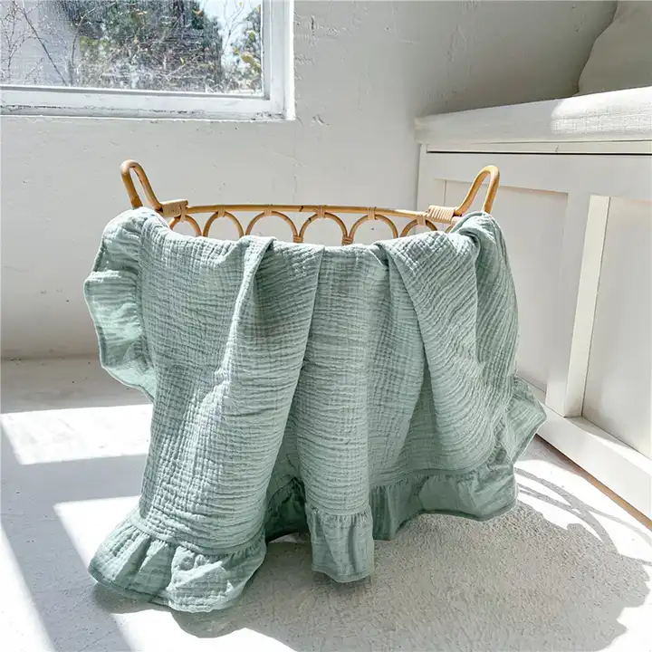 Baby Frills Blanket