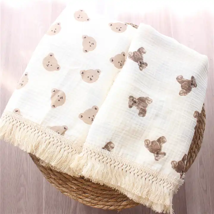 Bear Baby Blanket