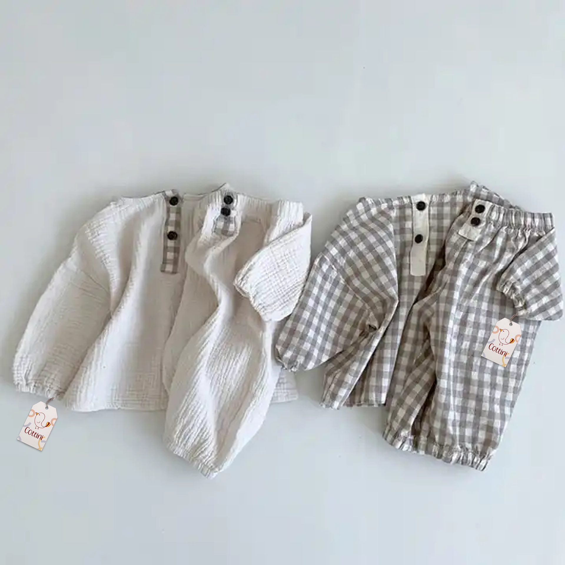 Baby Duckling Top and Pants Set