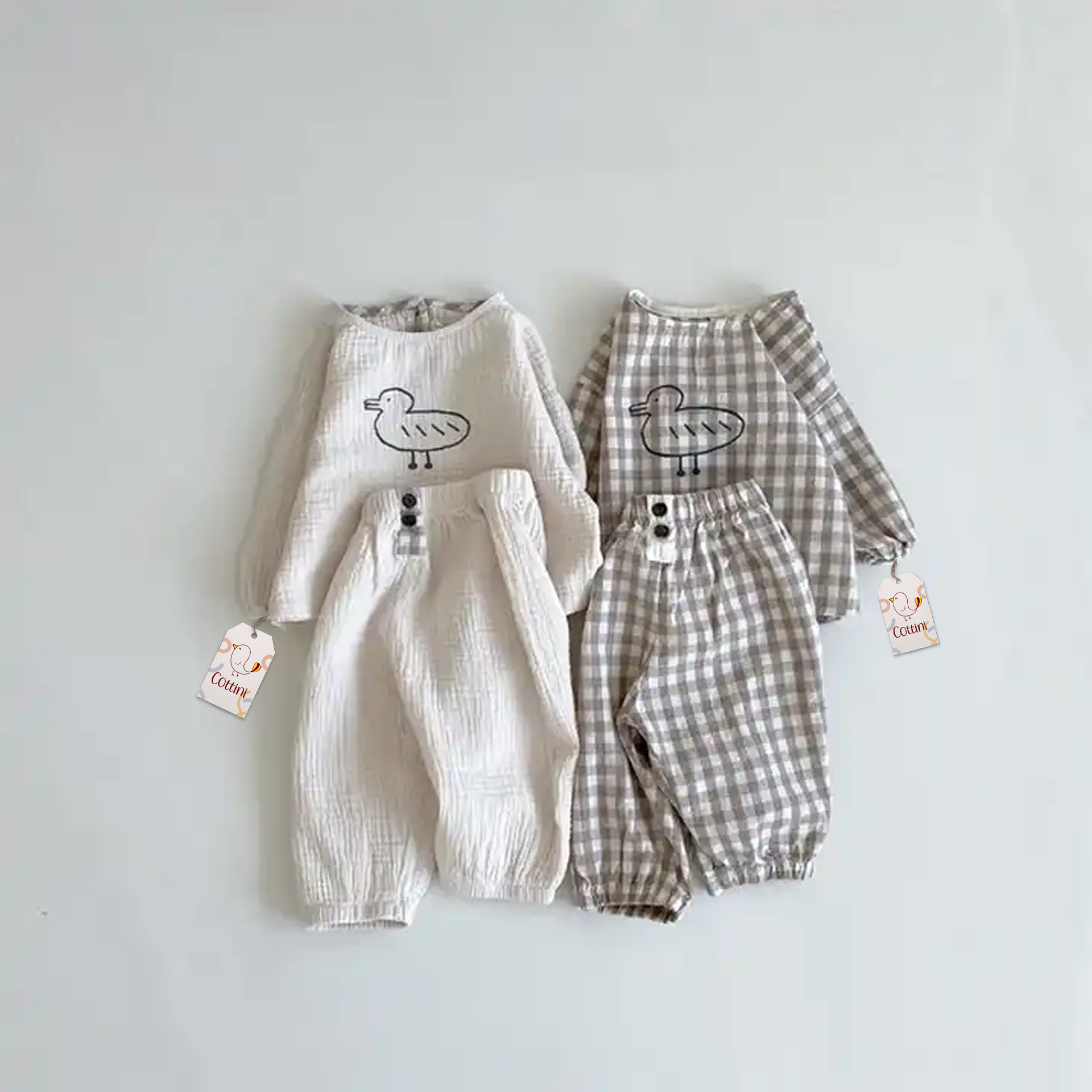 Baby Duckling Top and Pants Set