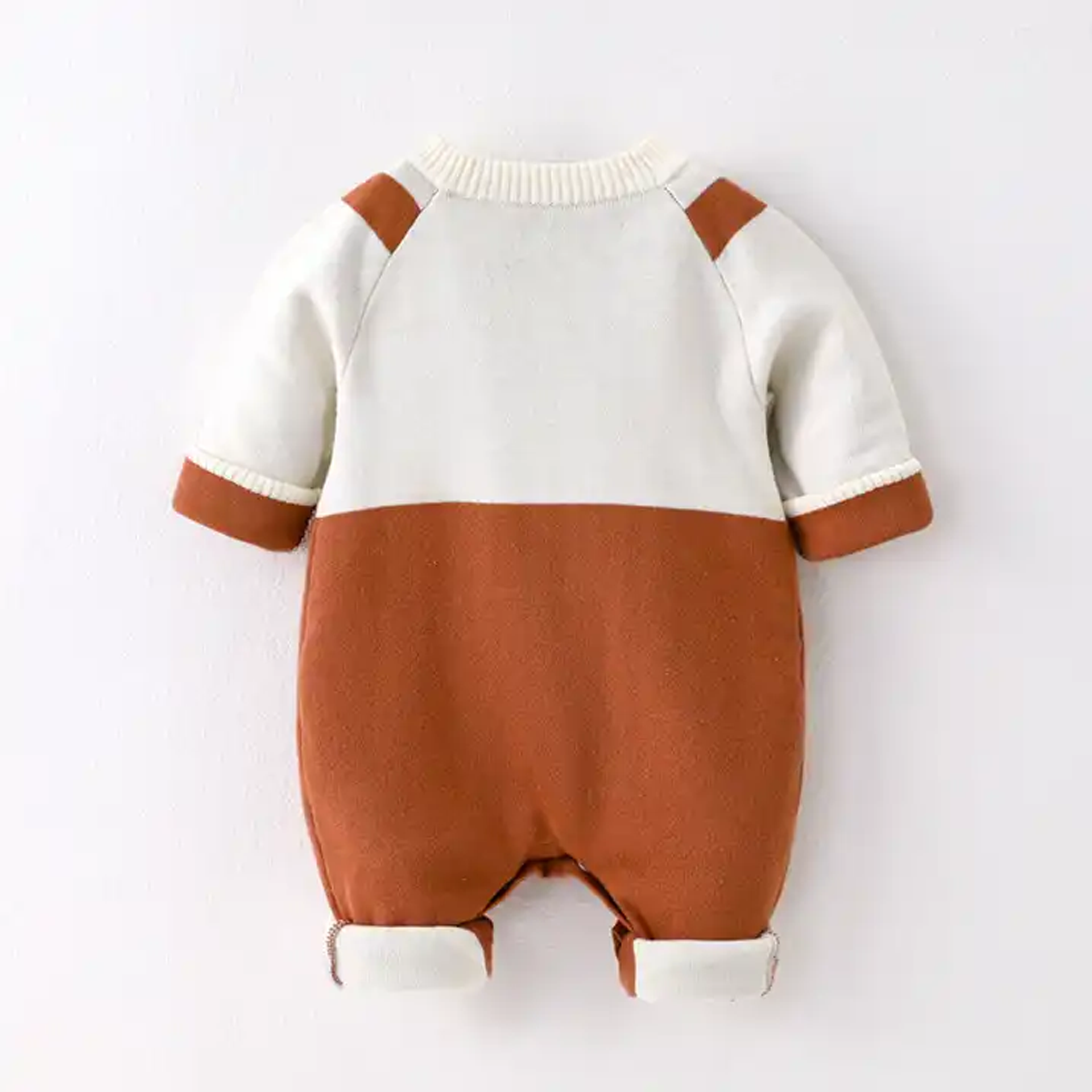 Cozy Bear Knit Jumpsuit