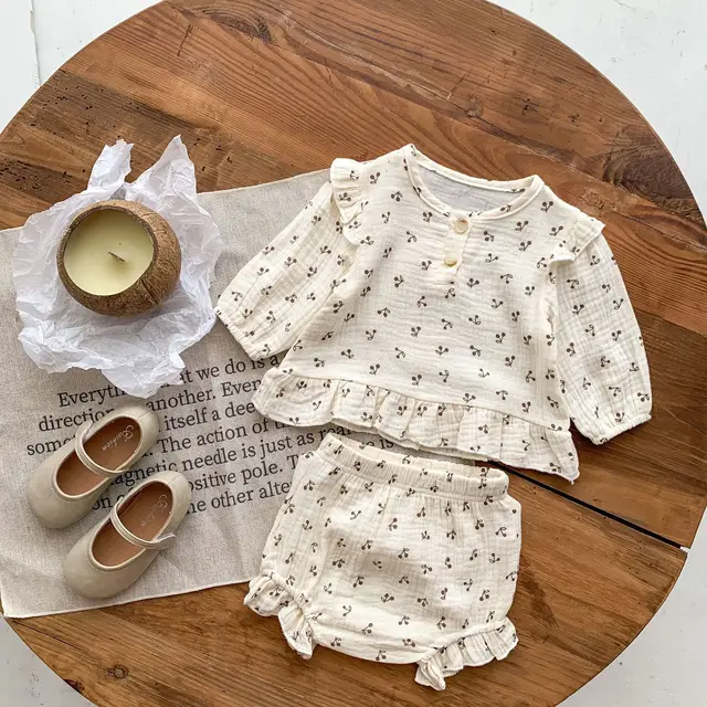 Baby Two Piece Mini Floral Set