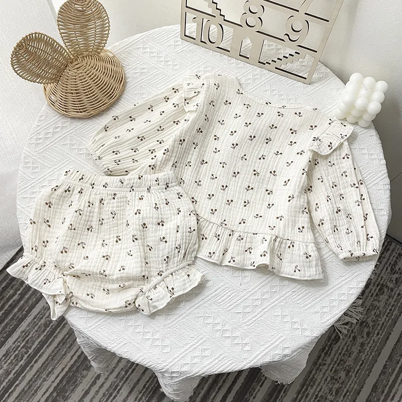 Baby Two Piece Mini Floral Set