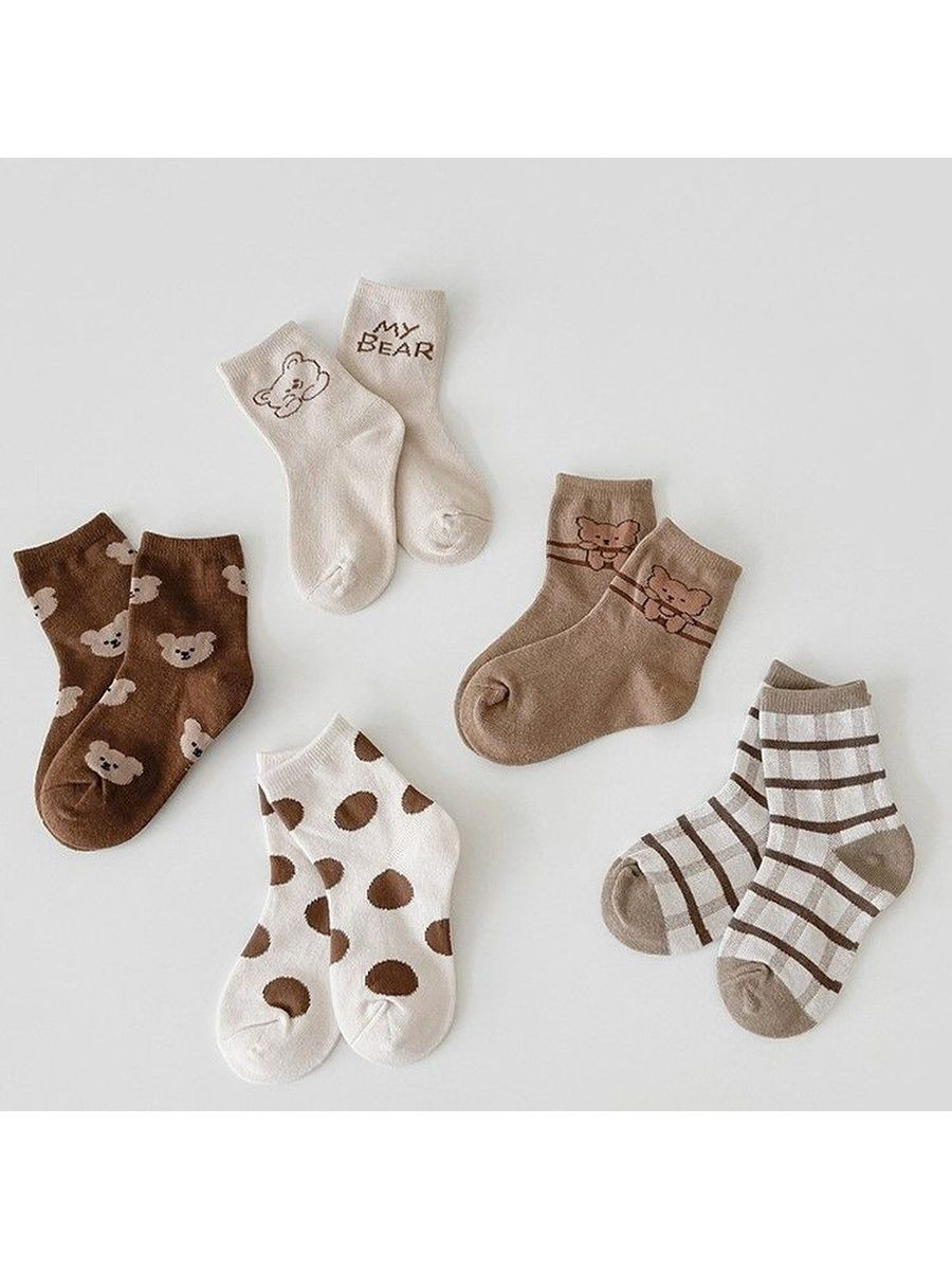 Baby Bear Socks