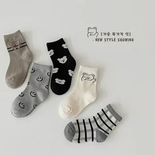 Baby Bear Socks