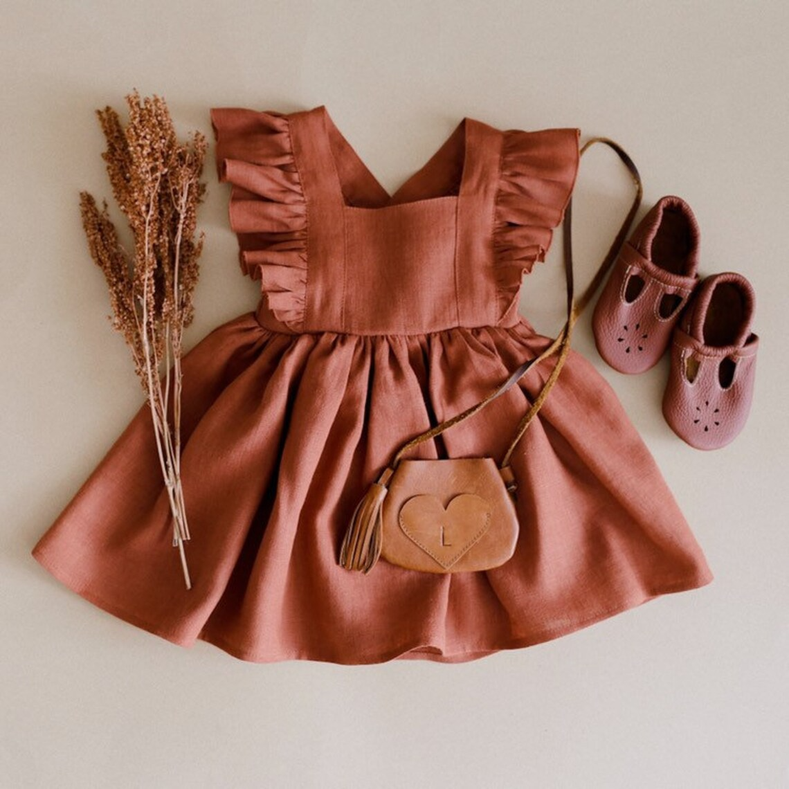 Linen Summer Dress