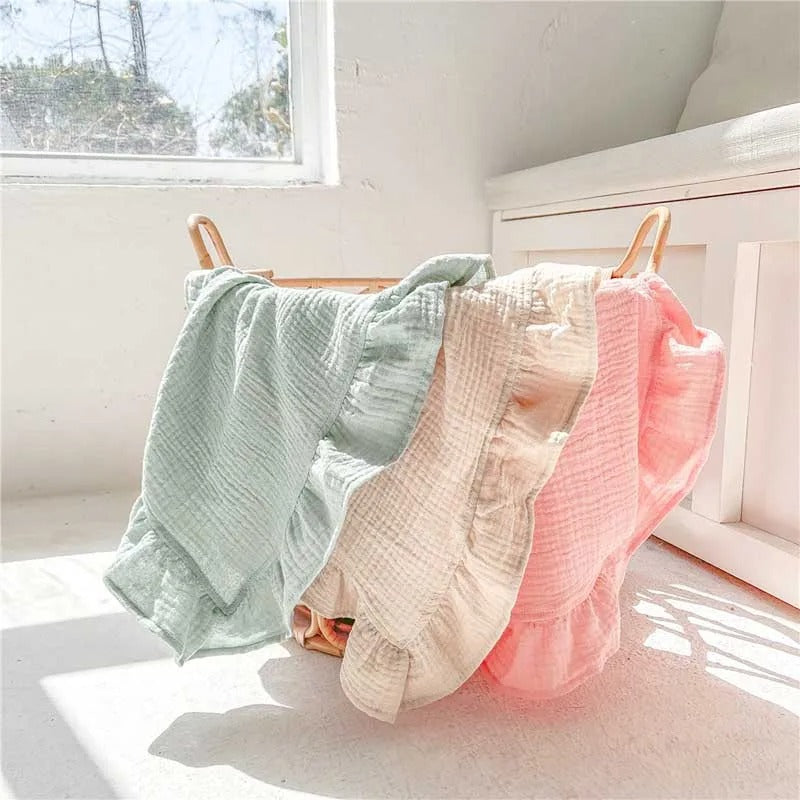 Baby Frills Blanket